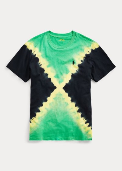 Women's Polo Ralph Lauren Big Fit Tie-Dye T Shirts | 293056OEI